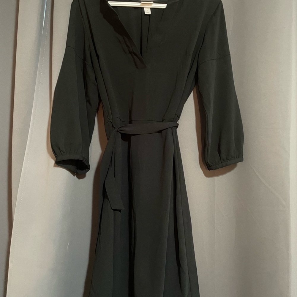 a new day Black Long Sleeve Dress
